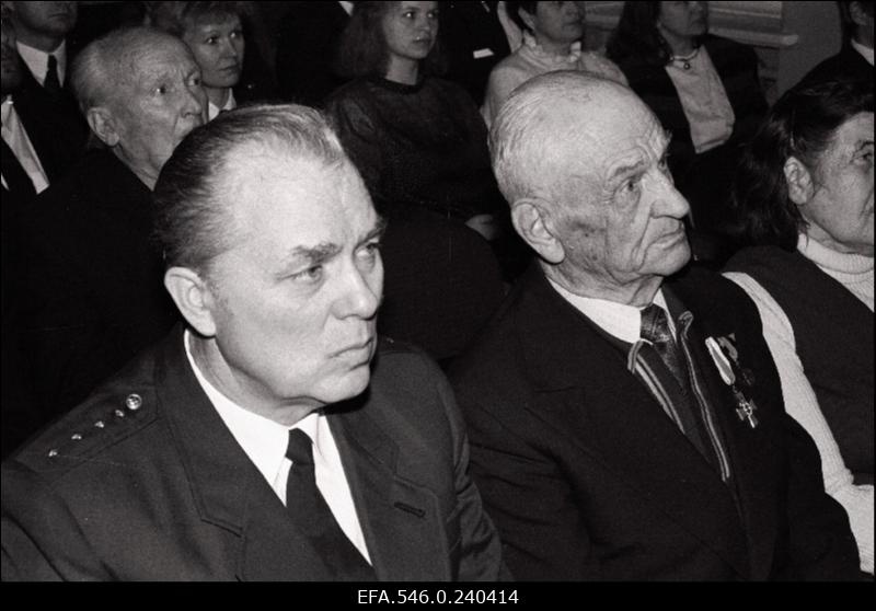 Politsei aastapäeva pidulik aktus.