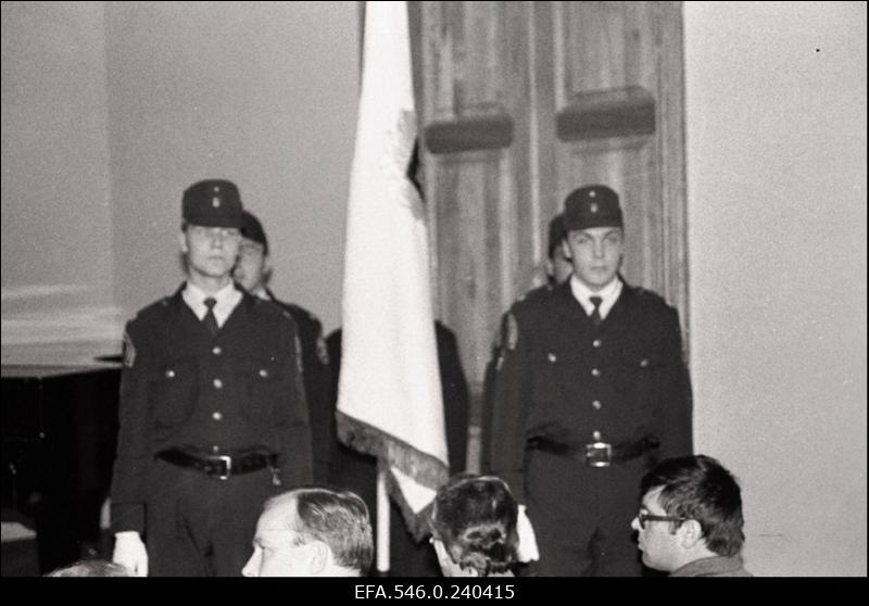 Politsei aastapäeva pidulik aktus.