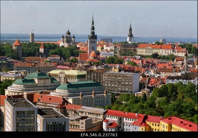 Panoraamvõte Tallinnast.  similar photo