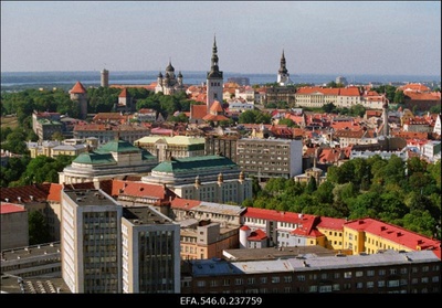 Panoraamvõte Tallinnast.  similar photo