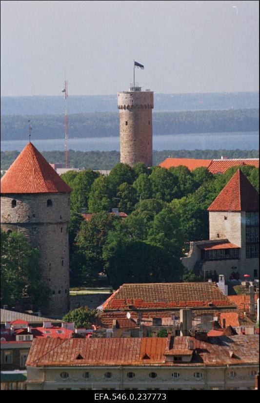 Panoraamvõte Tallinnast.