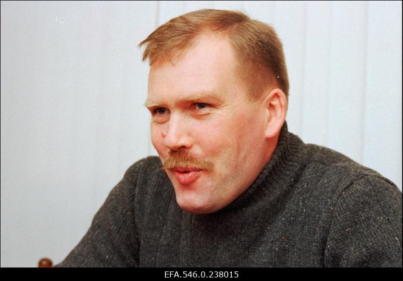 Kindralleitnant Johannes Kert.