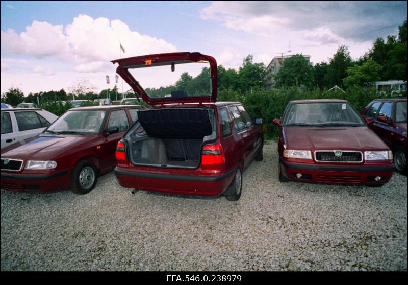 Škoda Auto Eesti.