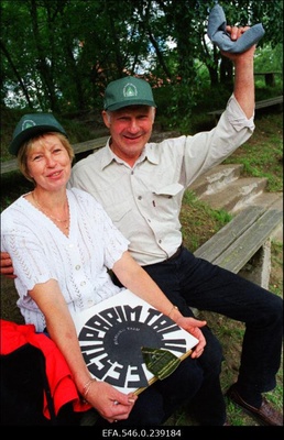 Eesti talupäevad Jänedal.  duplicate photo