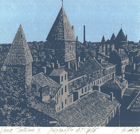 Vana Tallinn X (leht mapist)