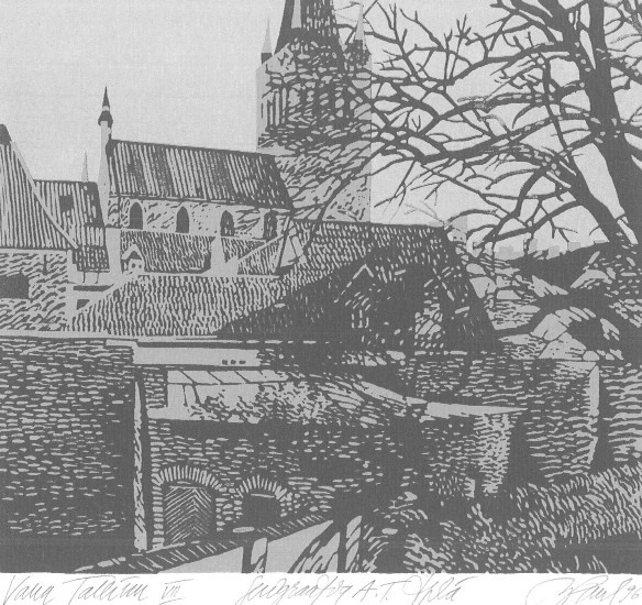 Vana Tallinn VII (leht mapist)