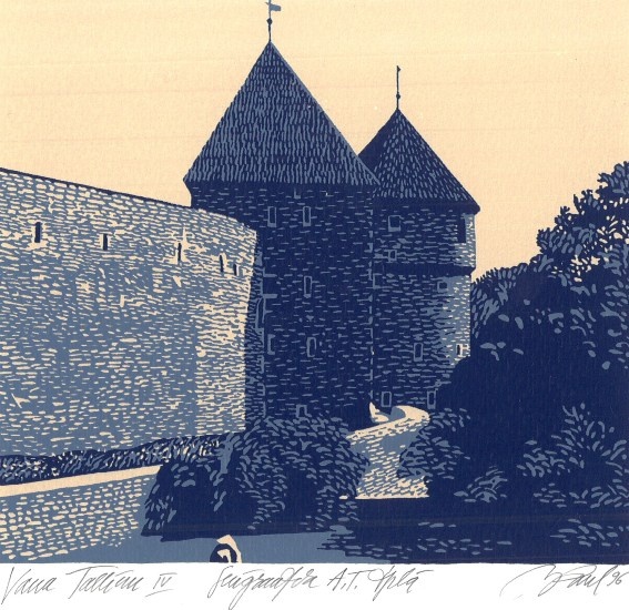 Vana Tallinn IV (leht mapist)