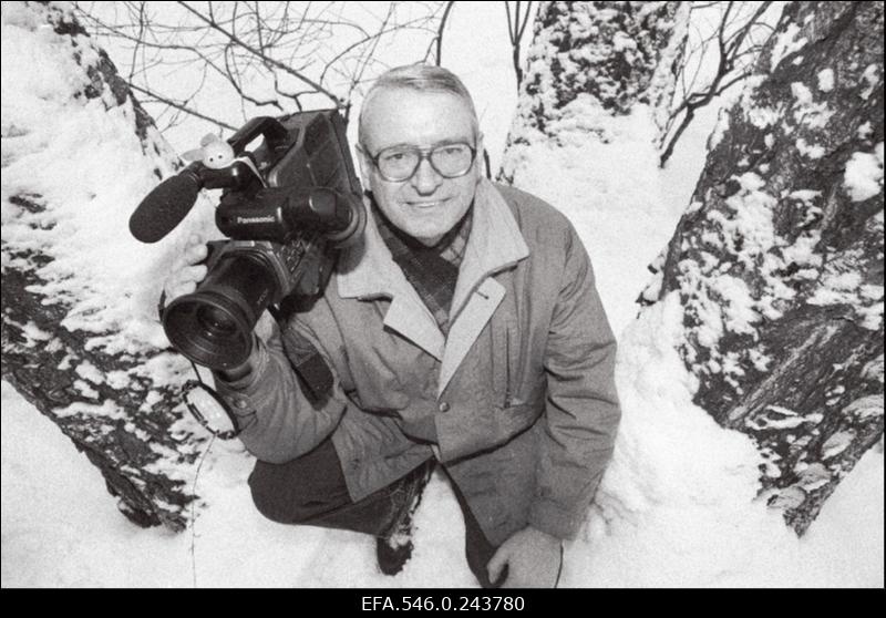 Reporter Mati Narusk.