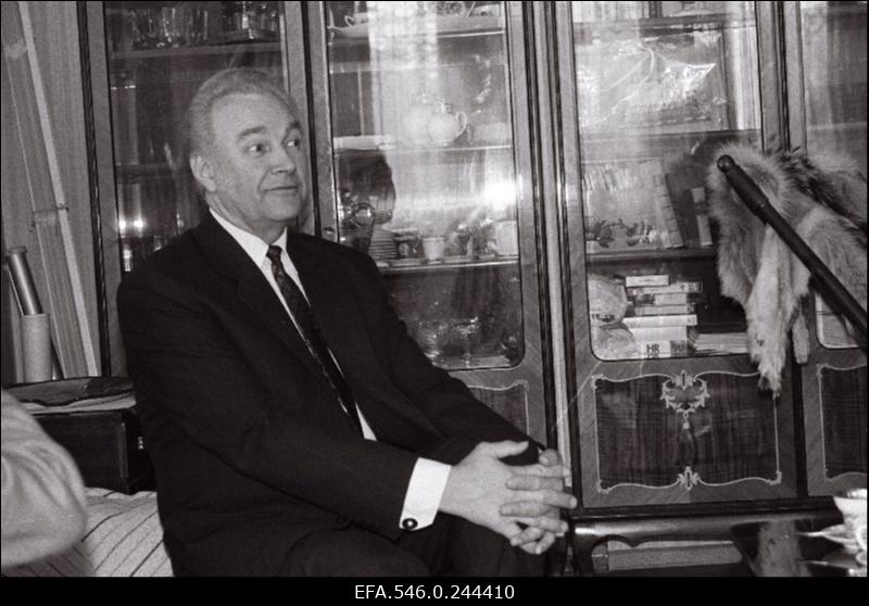 Poliitik Arnold Rüütel.