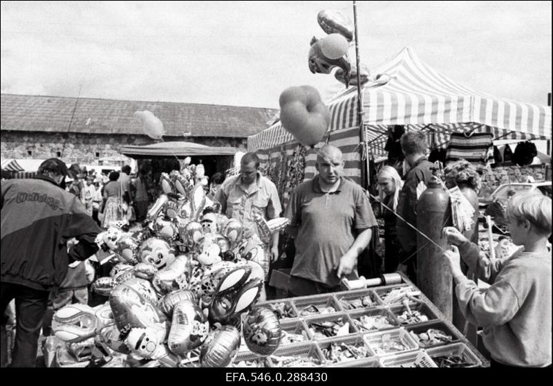 Jäneda talupäevad. Müügiletid.
