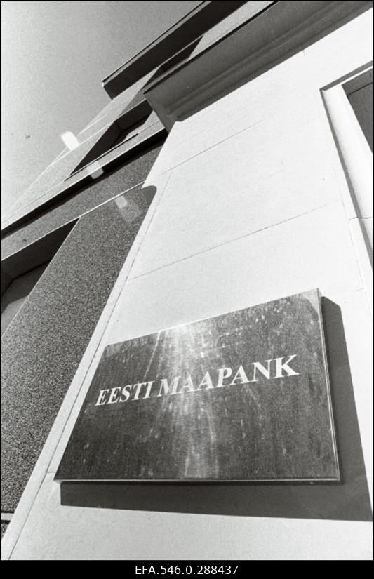 Eesti Maapanga hoone Tallinnas Narva mnt 11.