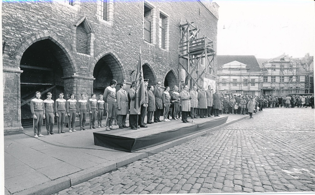 Tallinna V spordimängude avamine