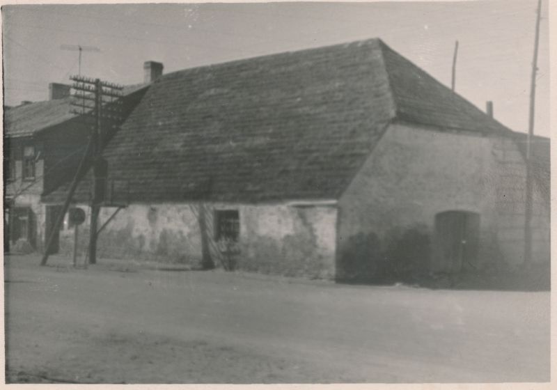 Photo. Lihula Old Town (Jaani Town). April 1959. Photographer L. Moorats.