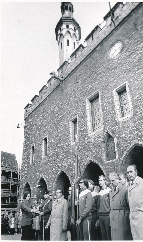 Tallinna V spordimängude avamine