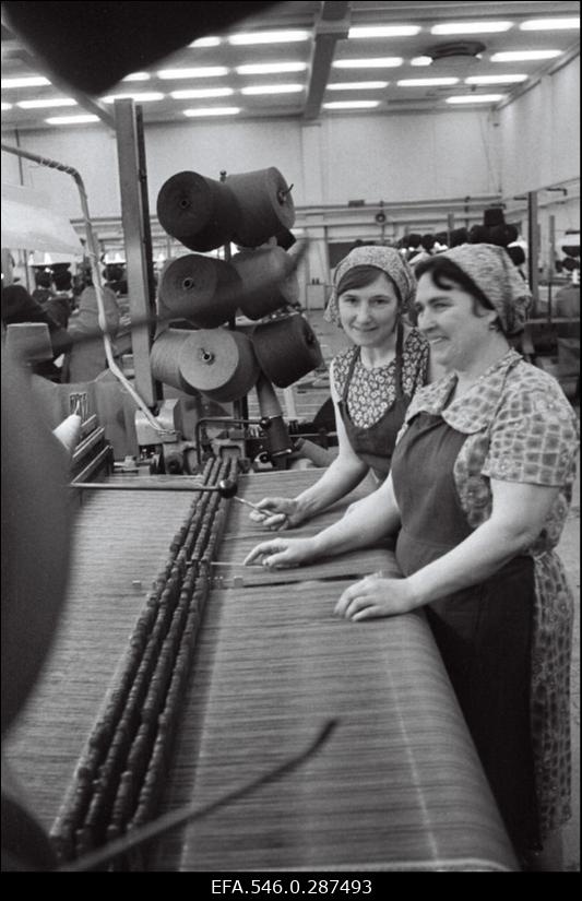 1. Detsembri nimeline Sindi ketrusvabrik