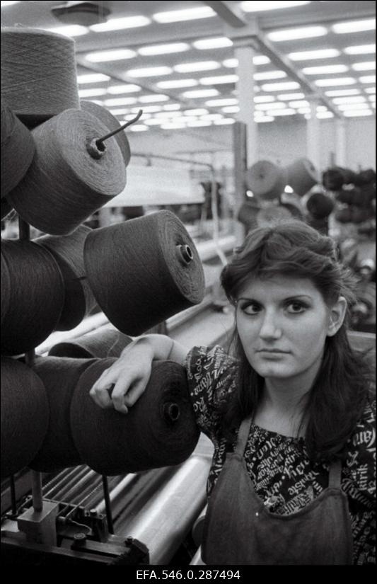 1. Detsembri nimeline Sindi ketrusvabrik