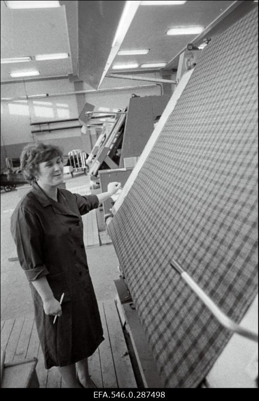 1. Detsembri nimeline Sindi ketrusvabrik