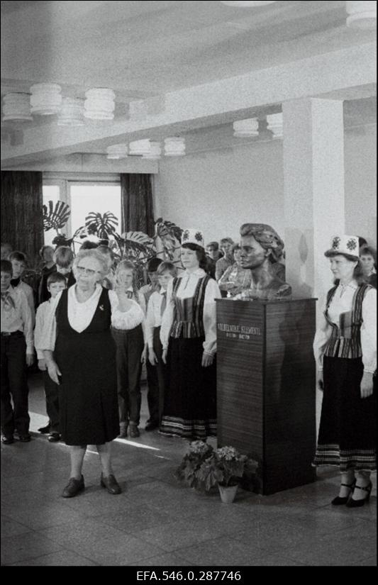 V. Klementi büsti avamine (Klementi ÕTK).