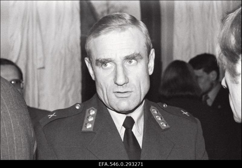 Läti suursaadiku Eestis Anna Žigure vastuvõtt Läti saatkonnas.