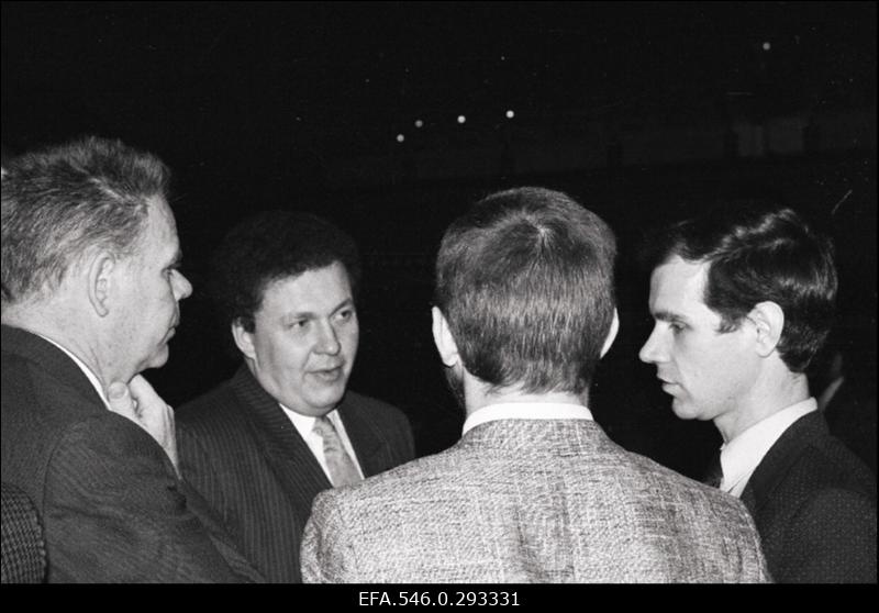 VII Riigikogu istung.