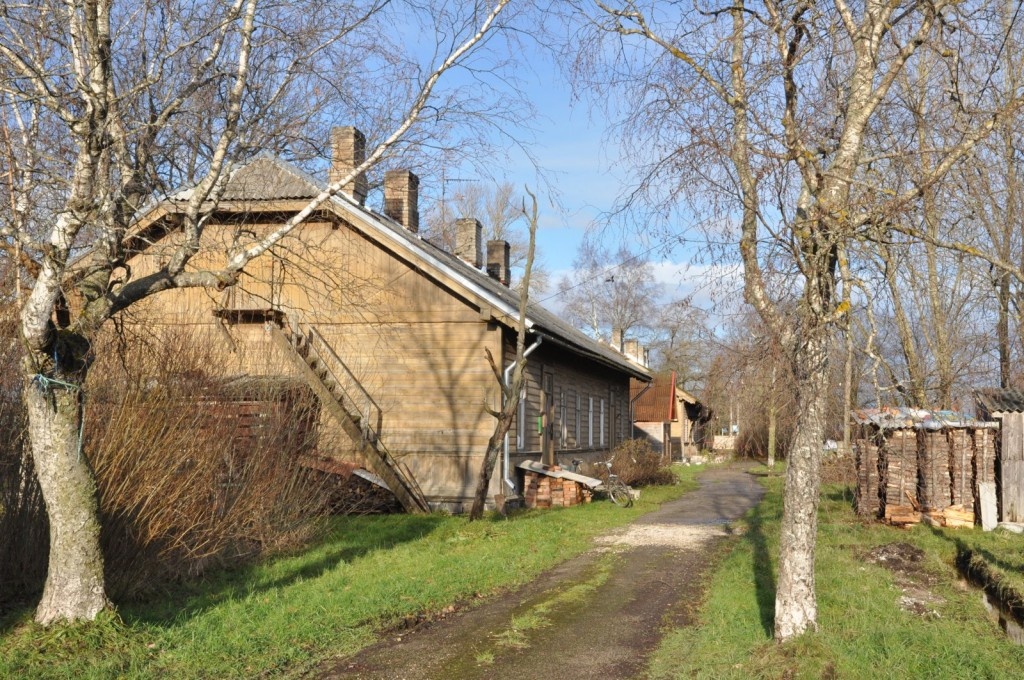 Haapsalu railway station workers' dwelling 2