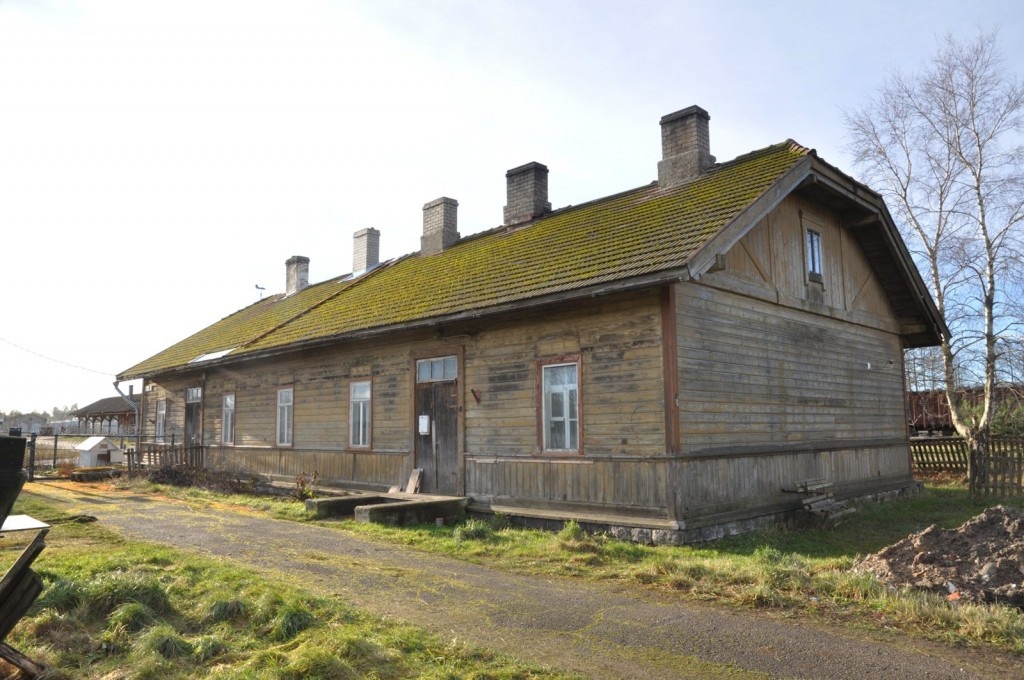 Haapsalu railway station workers' dwelling 3