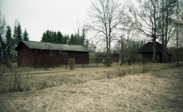 Support building of Laatre Railway Station 1 Viljandi county Abja vald