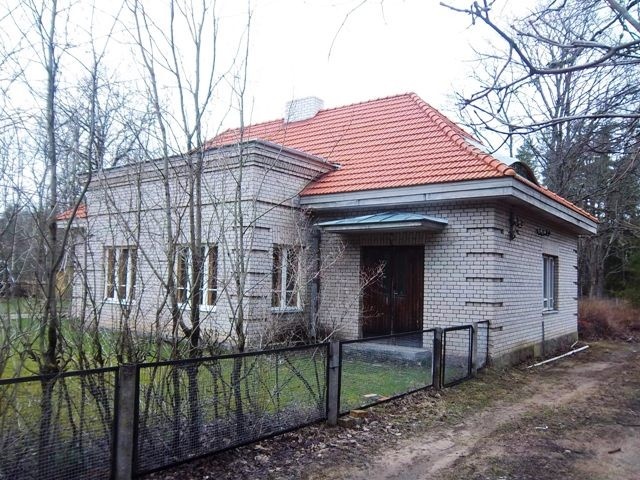Koikse Railway Station Building