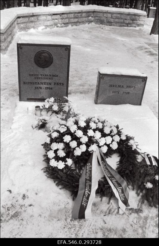 Vabariigi aastapäeva tähistamine.