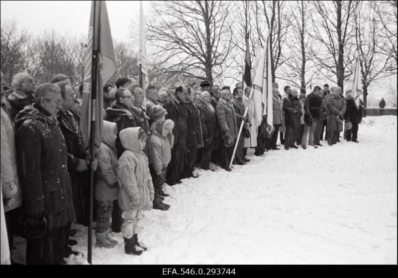 Vabariigi aastapäeva tähistamine.