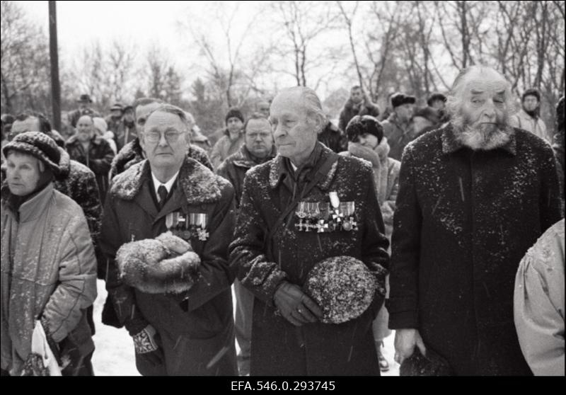 Vabariigi aastapäeva tähistamine.
