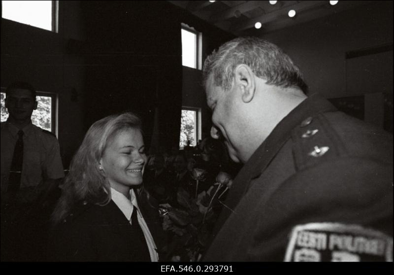 [Tallinna ]Politseikooli kursantide lõpuaktus.