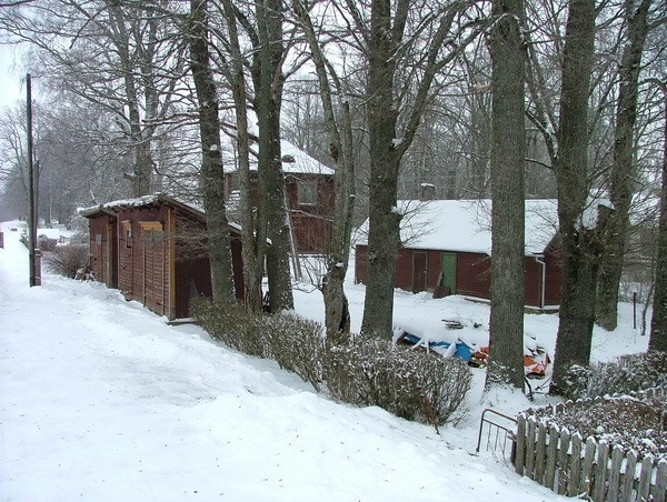 Auxiliary Building of Olustvere Railway Station 3 Viljandi county Suure-Jaani vald