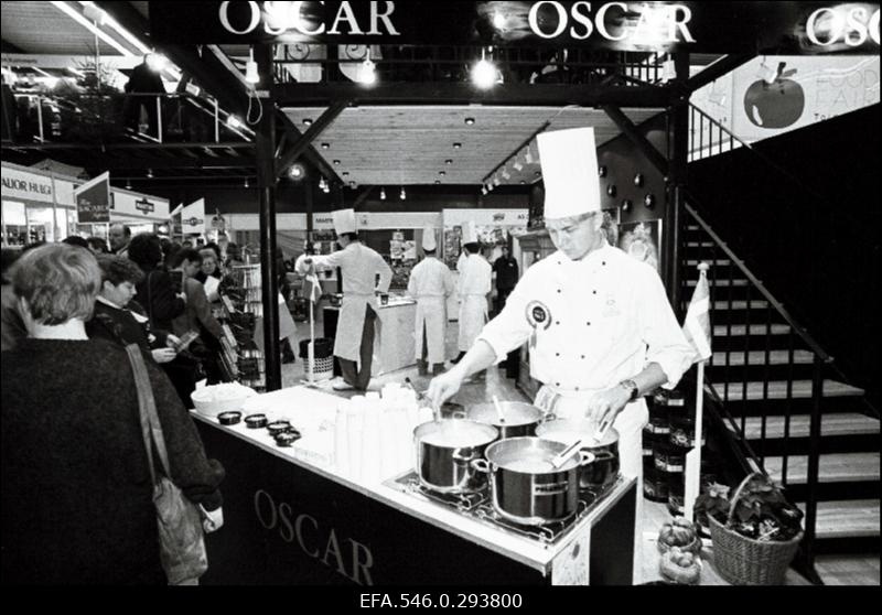 Toidumess Eesti Näitusel.