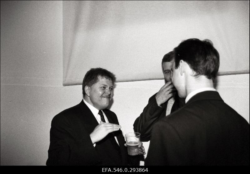 Muusikajaama Raadio Uuno avamispidu.