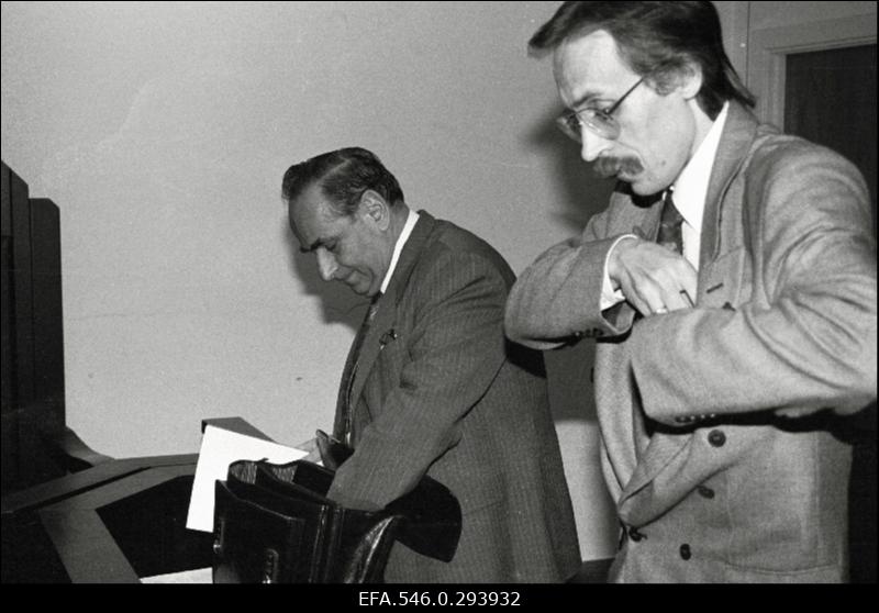 Kohtuistung Läänemaa Vabatahtlike Jäägerkompanii ülema Asso Kommeri üle.