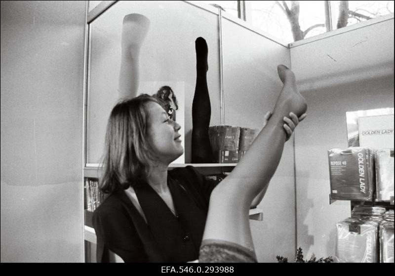 Rõivamess Eesti Näitustel.