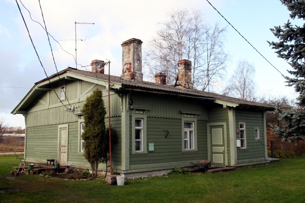 Haapsalu railway station master's dwelling 2