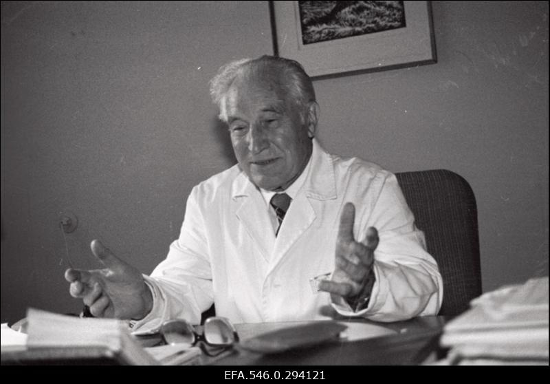 Onkoloog Aleksander Gavrilov.