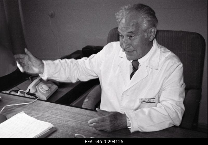 Onkoloog Aleksander Gavrilov.