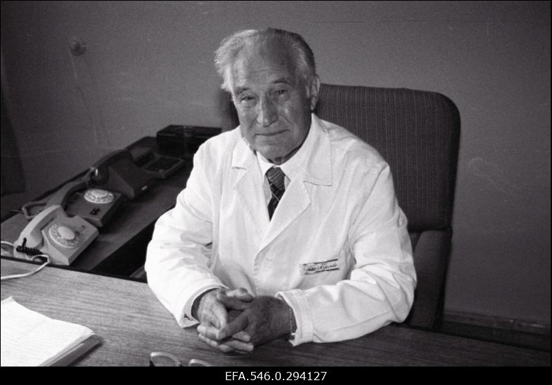 Onkoloog Aleksander Gavrilov.