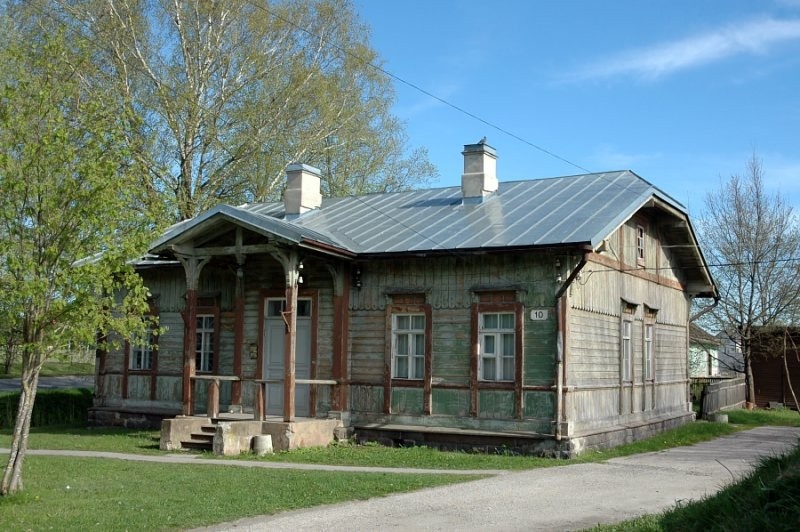 Haapsalu Railway Station Ambulance