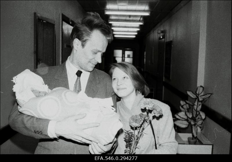 Keskhaigla sünnitusosakond.