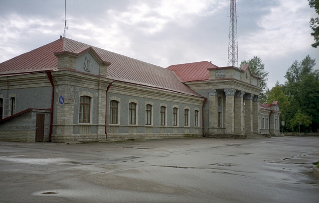 Raudteejaama hoone