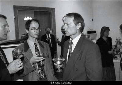 Taani saatkonnas.  similar photo