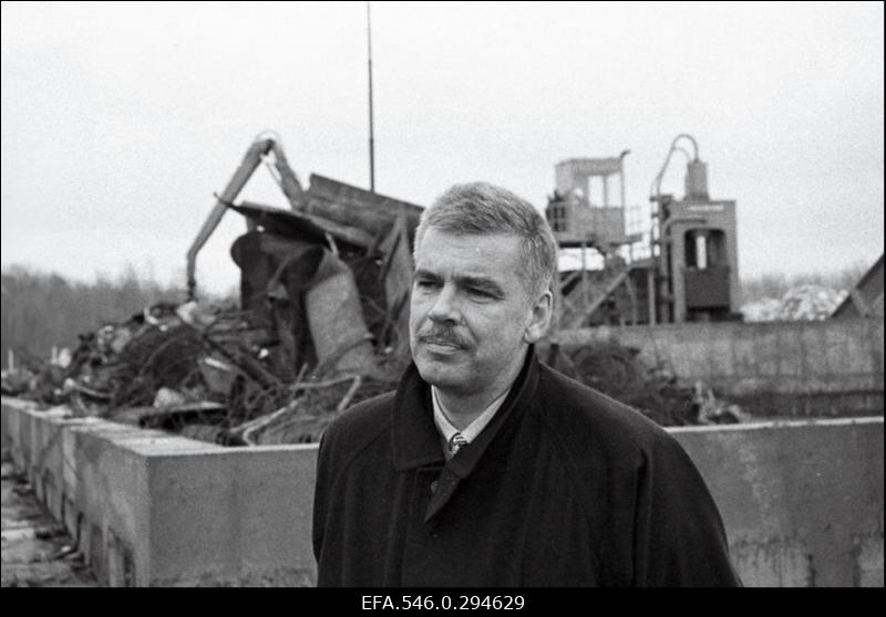 RAS Eesti Metalliekspordi peadirektor Robert Lepikson.