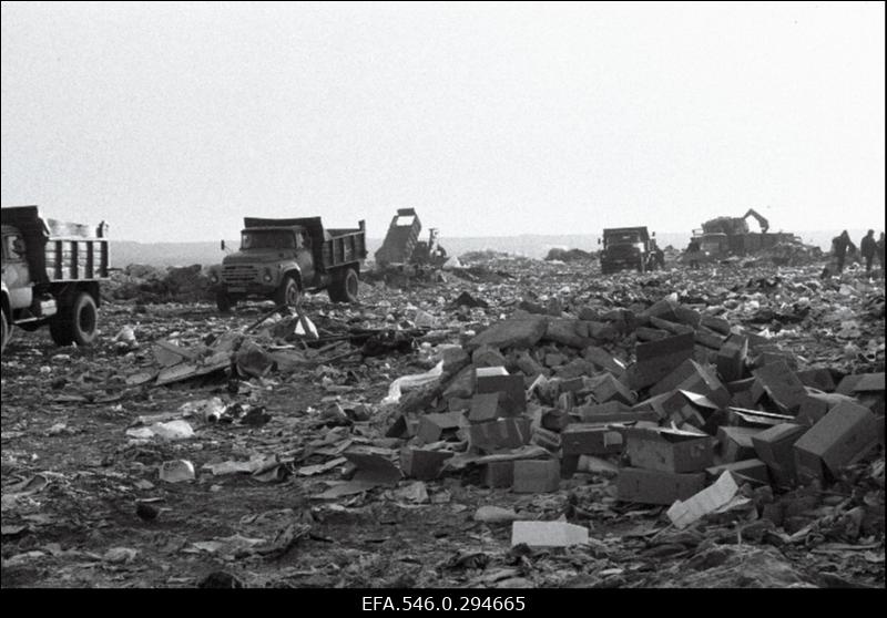 Pääsküla prügila.