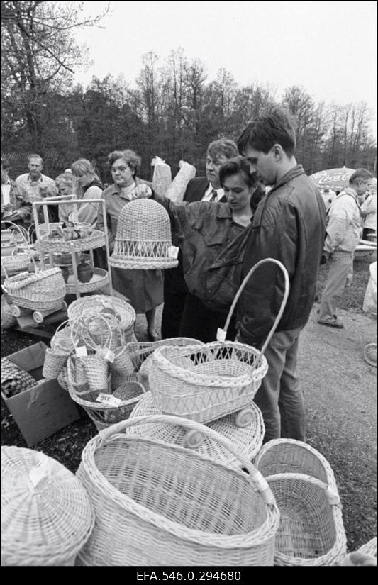 Käsitöölaat Vabaõhumuuseumis.
