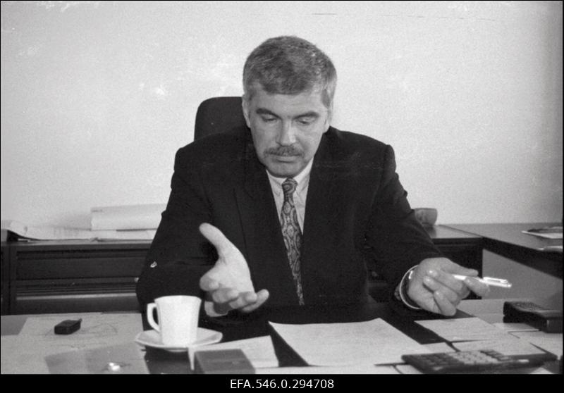 RAS Eesti Metallieksport peadirektor Rober Lepikson.