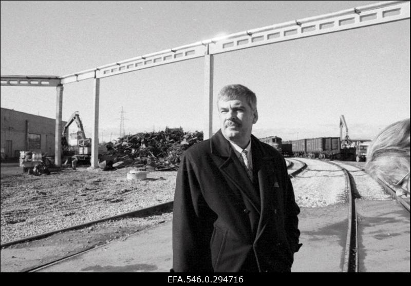 RAS Eesti Metallieksport peadirektor Rober Lepikson.